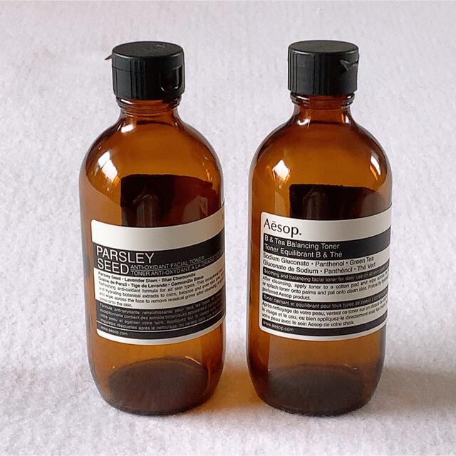 Aesop トナー 空きボトル 200ml 2本 イソップ 空きビン 空き瓶 | フリマアプリ ラクマ