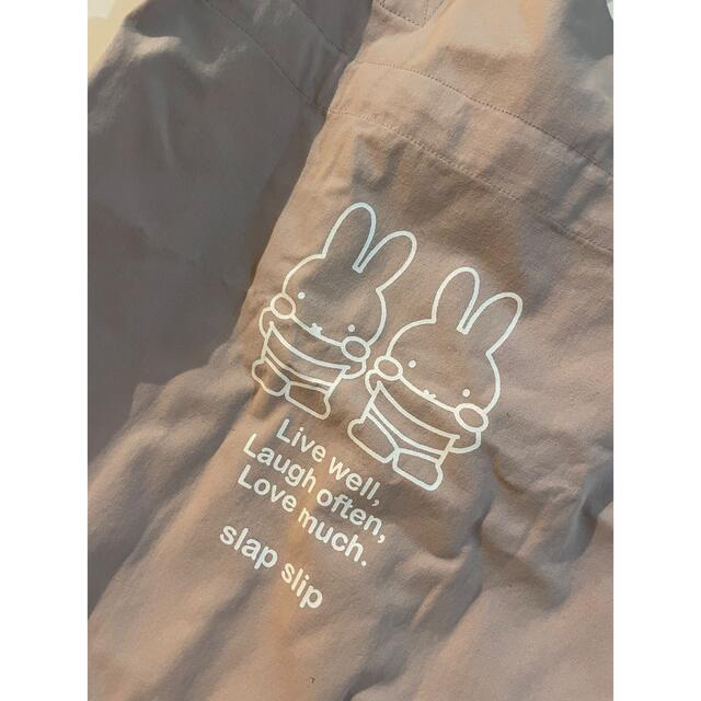 petit main(プティマイン)のSLAP SLIP miffy ミッフィー レディースのバッグ(トートバッグ)の商品写真