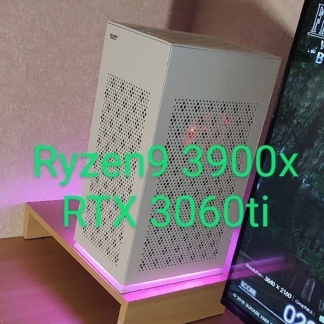 ITX ゲーミングパソコン　Ryzen7