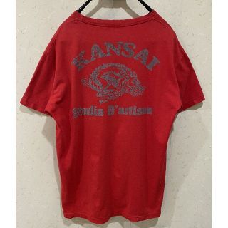 ステュディオダルチザン(STUDIO D'ARTISAN)の＊ステュディオ ダルチザン KANSAI 豚 プリント 半袖Tシャツ L(Tシャツ/カットソー(半袖/袖なし))