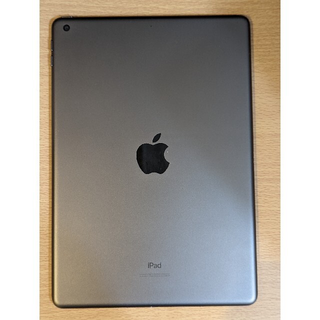 【値下】iPad 第7世代　wifi 32GB スペースグレー　送料込^_^
