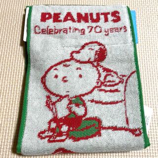 ピーナッツ(PEANUTS)のスヌーピー　タオルマフラー　(タオル/バス用品)