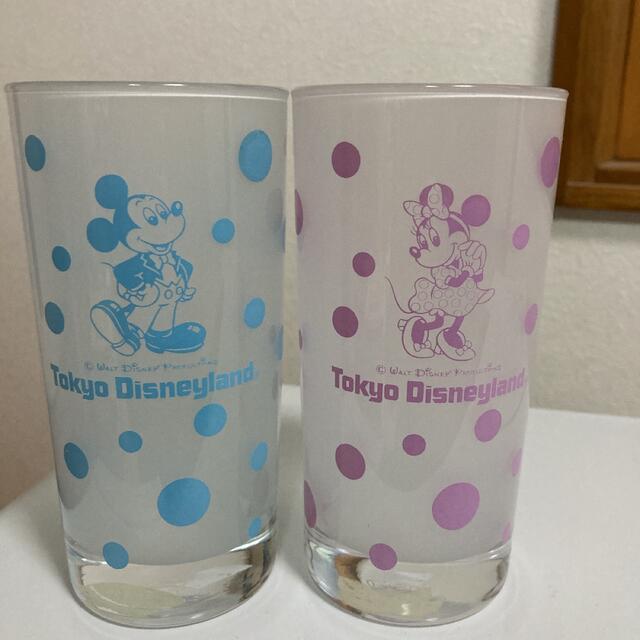 Disney(ディズニー)のディズニーグラス2個 インテリア/住まい/日用品のキッチン/食器(グラス/カップ)の商品写真