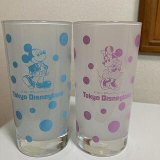 ディズニー(Disney)のディズニーグラス2個(グラス/カップ)