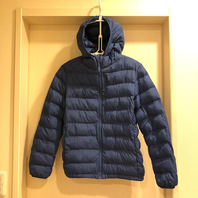 UNIQLO(ユニクロ)のユニクロダウン　160 キッズ/ベビー/マタニティのキッズ服男の子用(90cm~)(ジャケット/上着)の商品写真