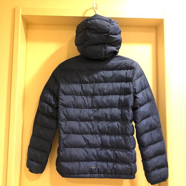 UNIQLO(ユニクロ)のユニクロダウン　160 キッズ/ベビー/マタニティのキッズ服男の子用(90cm~)(ジャケット/上着)の商品写真