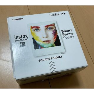 フジフイルム(富士フイルム)の富士フイルム スマホdeチェキ instax SHARE SP-3 ホワイト(その他)