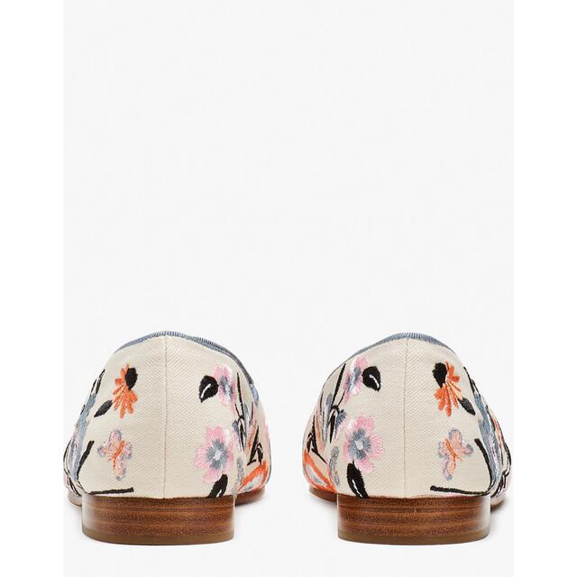 kate spade NEW YORK ケイトスペード フラットパンプス 7.5 日本製 www