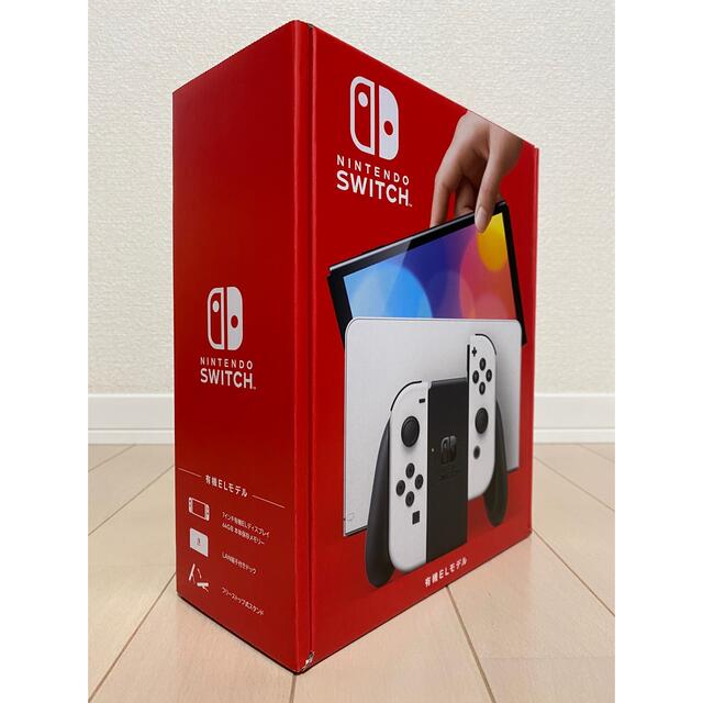 Nintendo Switch - Nintendo Switch 有機ELモデル ホワイト 新品未開封