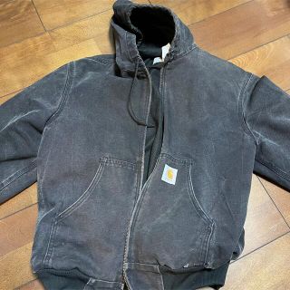 カーハート(carhartt)の90s カーハート アクティブジャケット パーカー ブラック 黒(その他)