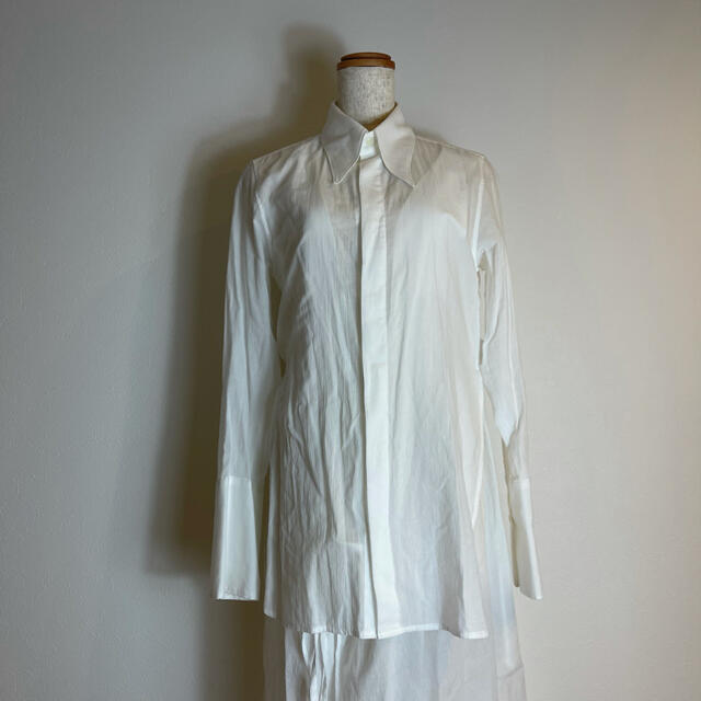B-YOHJI YAMAMOTO 変形ロングシャツ ワンピース ジャケット | www