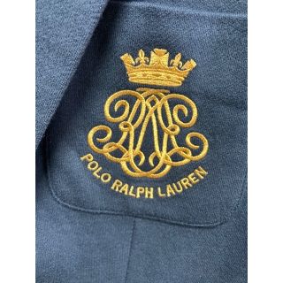 ポロラルフローレン紺ブレザー 金ボタン エンブレム