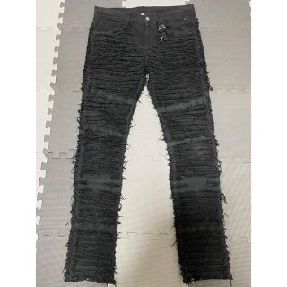 Land様専用　ALYX 9SM  6 POCKET BLACKMEANSパンツ(デニム/ジーンズ)