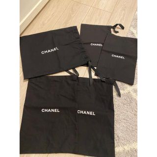 シャネル(CHANEL)のCHANEL シャネル 保存袋(ショップ袋)