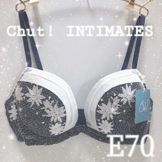 Chut!INTIMATES シュットインティメイツ ネイビー E70(ブラ)