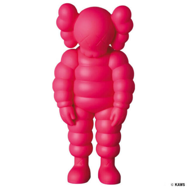 KAWS what party pink