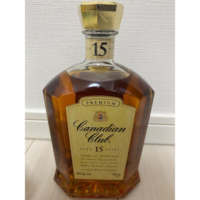 CANADIAN CLUB 15年 未開封 古酒 750ml 40%の通販 by shop|ラクマ CANADIAN CLUB 15年 未開封 古酒 750ml 40%の通販 by shop|ラクマ