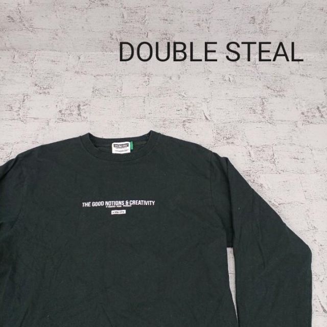 DOUBLE STEAL(ダブルスティール)のDOUBLE STEAL ダブルスティール 長袖Tシャツ メンズのトップス(Tシャツ/カットソー(七分/長袖))の商品写真