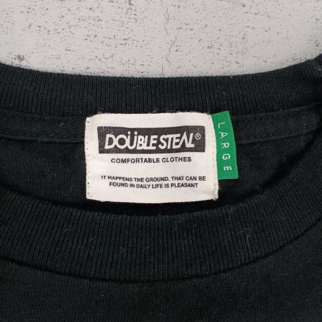 DOUBLE STEAL(ダブルスティール)のDOUBLE STEAL ダブルスティール 長袖Tシャツ メンズのトップス(Tシャツ/カットソー(七分/長袖))の商品写真
