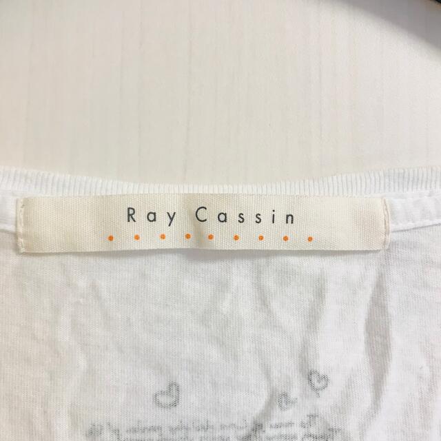 RayCassin(レイカズン)のRay Cassin 長袖　Tシャツ レディースのトップス(Tシャツ(長袖/七分))の商品写真