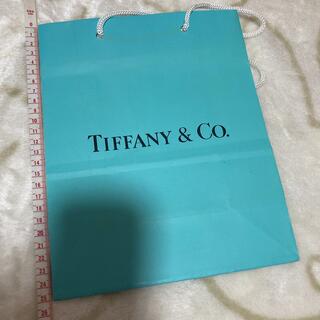 Tiffany& Co. ショップ袋 紙袋 ショッパー(ショップ袋)
