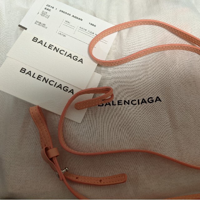 BALENCIAGA BAG(バレンシアガバッグ)の美品 BALENCIAGA ハワイ限定色 レディースのバッグ(トートバッグ)の商品写真