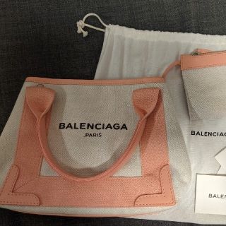 バレンシアガバッグ(BALENCIAGA BAG)の美品 BALENCIAGA ハワイ限定色(トートバッグ)