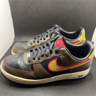 ナイキ(NIKE)のNIKE AIR FORCE 1 LOW パラシュートゴールド(スニーカー)