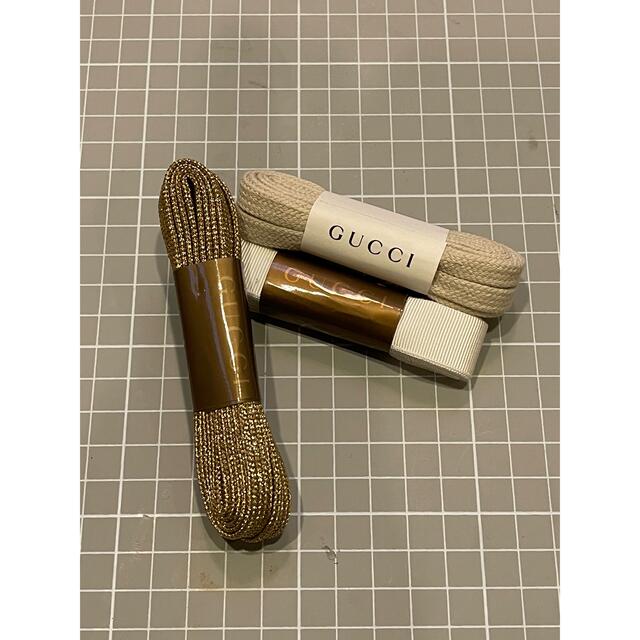 Gucci(グッチ)のGUCCI シューズ 保存袋　10枚セット販売　スニーカー紐3セット レディースのバッグ(ショップ袋)の商品写真