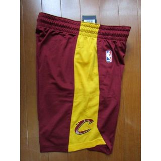 ナイキ(NIKE)のNBA ユニフォーム CAVS ショーツ　バスパン　クリーブランド・キャブス(バスケットボール)