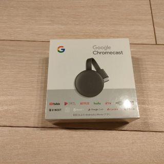 グーグル(Google)のGoogle グーグル Chromecast (クロームキャスト)(その他)