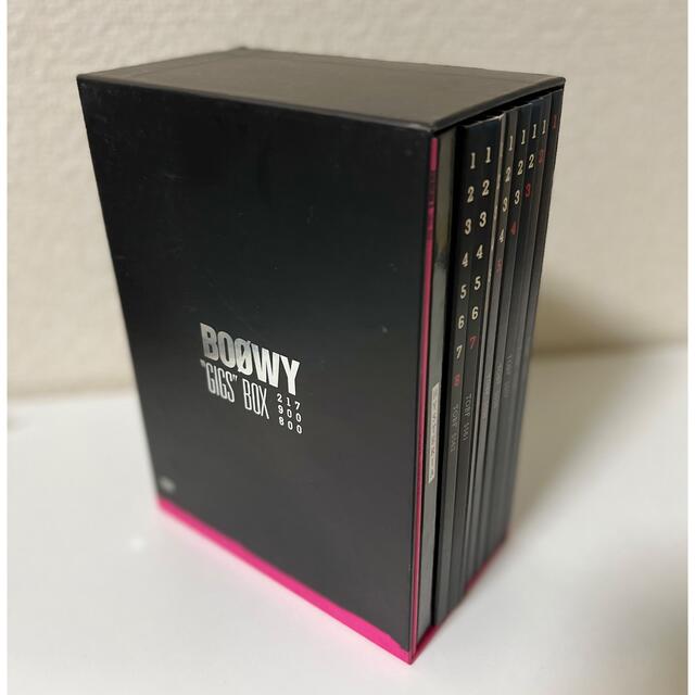 エンタメ/ホビー【専用出品】《完全限定版》BOØWY GIGS BOX（DVD）