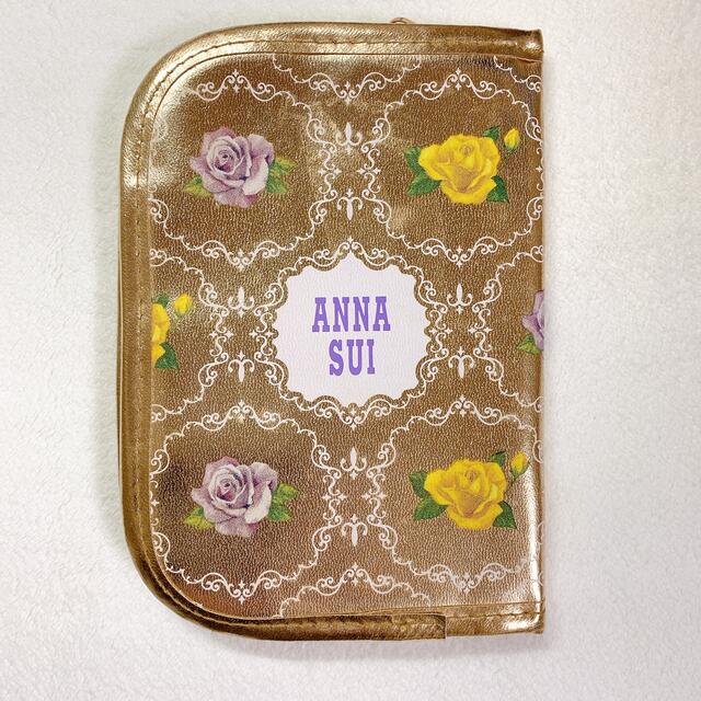 ANNA SUI(アナスイ)のアナスイ 付録 マルチケース ポーチ レディースのファッション小物(ポーチ)の商品写真