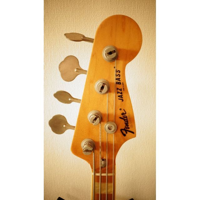 【取引済み】Fender Japan JAZZ BASS JB75-90US