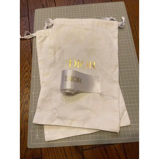 クリスチャンディオール(Christian Dior)のえりり様専用　DIOR 保存袋2枚　リボンセット　保存袋(ショップ袋)