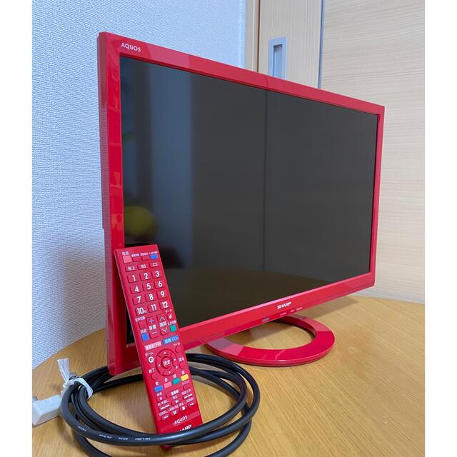 SHARP(シャープ)のキョンすけ様　専用 スマホ/家電/カメラのテレビ/映像機器(テレビ)の商品写真