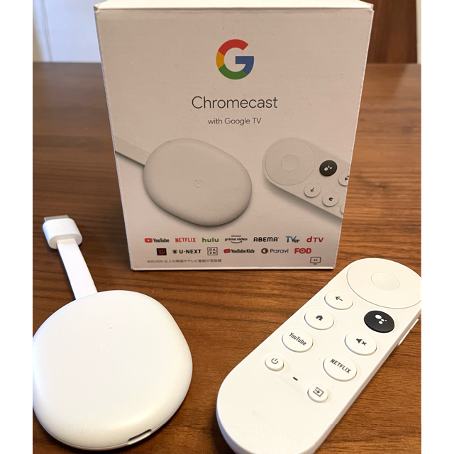 Google - Google Chromecast with Google TV クロームキャス