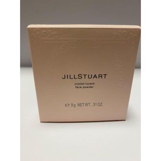 ジルスチュアート(JILLSTUART)の＊新品未使用＊JILLSTUART クリスタルルーセント　フェイスパウダー　08(フェイスパウダー)