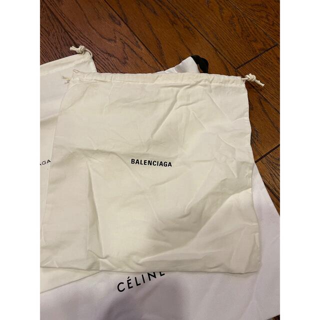 Balenciaga(バレンシアガ)の★様専用　ジミーチュウ　セリーヌ　保存袋　セット販売 レディースのバッグ(ショップ袋)の商品写真