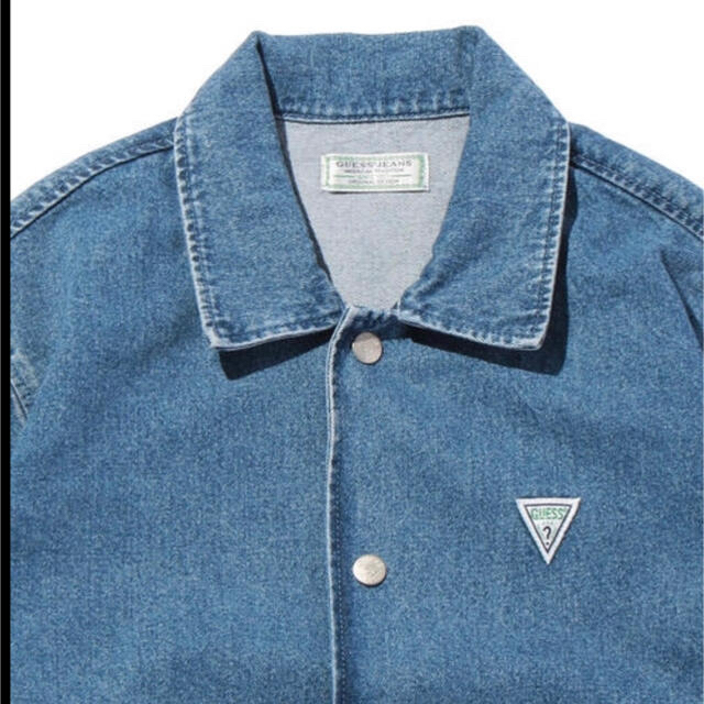 GUESS GREEN LABEL デニムジャケット コーチジャケット メンズのジャケット/アウター(Gジャン/デニムジャケット)の商品写真