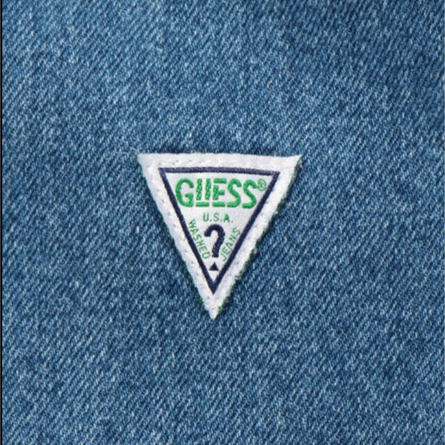 GUESS GREEN LABEL デニムジャケット コーチジャケット メンズのジャケット/アウター(Gジャン/デニムジャケット)の商品写真