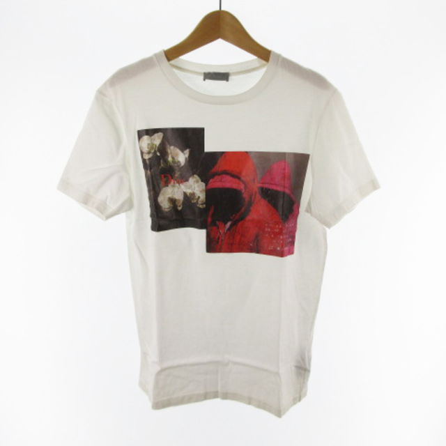 Dior(ディオール)のディオール Dior 18SS フランソワバード Tシャツ ホワイト XS メンズのトップス(Tシャツ/カットソー(半袖/袖なし))の商品写真