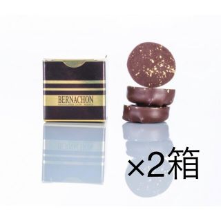 チョコレート(chocolate)のベルナシオン パレドール3P×2箱  BERNACHON(菓子/デザート)