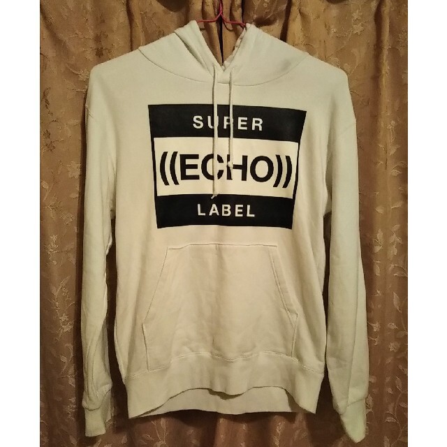 SUPER ECHO LABEL × A.FOUR LABS フーディ エンタメ/ホビーのタレントグッズ(ミュージシャン)の商品写真