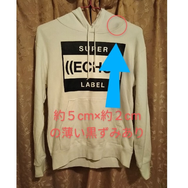 SUPER ECHO LABEL × A.FOUR LABS フーディ エンタメ/ホビーのタレントグッズ(ミュージシャン)の商品写真