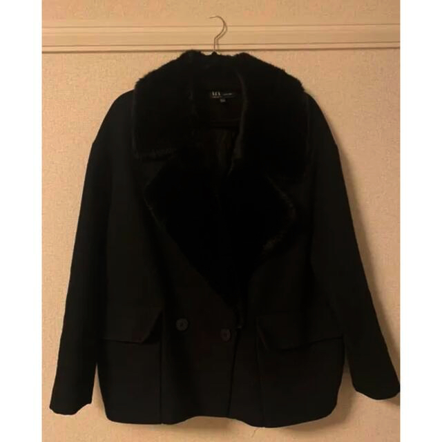 ZARA OVERFIT FUR JACKET ザラ ファー ジャケット