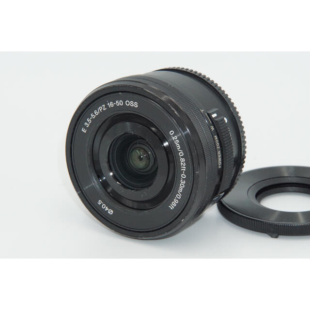 少し豊富な贈り物 E SONY - SONY PZ SELP1650 OSS F3.5-5.6 16-50mm レンズ(ズーム)