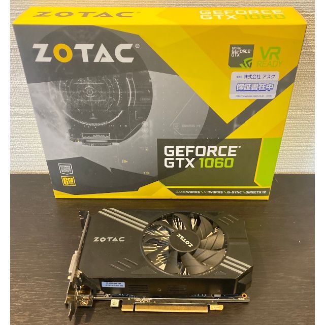 ZOTAC GeForce GTX 1060 6GB