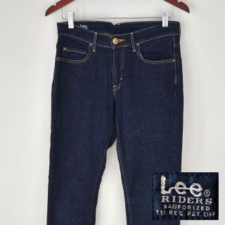 リー(Lee)の【Lee RIDERS】 美品 リー ライダース ブルーデニム ジーンズ 30(デニム/ジーンズ)