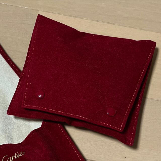 Cartier(カルティエ)の【未使用】カルティエ / Cartier ウォッチ＆ジュエリーポーチ レディースのファッション小物(ポーチ)の商品写真